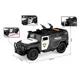 Jeep de politie cu inertie Wenyi cu lumini, sunete si usi mobile, 1:16 foto