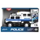 Jeep de politie cu inertie Wenyi cu lumini, sunete si usi mobile, 1:16 foto