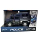 Jeep de politie cu inertie Wenyi cu lumini, sunete si usi mobile, 1:16 foto