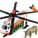 Elicopter cu inertie Wenyi Salvarea animalelor cu lumina si sunet, 1:16 foto