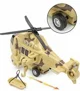 Elicopter militar de salvare cu inertie Wenyi cu lumini si sunete, 1:20 foto