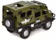 Masina militara blindata cu inertie Wenyi Camuflaj verde cu lumini si sunete, 1:16 foto