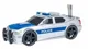 Masina de politie cu frictiune Wenyi cu lumini si sunete, 1:32 foto