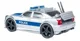 Masina de politie cu frictiune Wenyi cu lumini si sunete, 1:32 foto