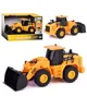 Buldozer cu frictiune Wenyi cu lumini si sunete, 1:20 foto