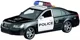Masina de politie cu inertie Wenyi cu lumini si sunete, 1:16 foto