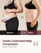 Пояс‑поддержка Momcozy Ergowrap 3D Oyster Pink, размер L foto