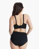Бюстгальтер для кормления Momcozy Floral Black, размер XXXL foto