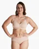 Sutien pentru alaptare Momcozy Floral Skin, marimea L foto