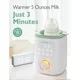 Incalzitor pentru biberoane 4 in 1 Momcozy Nutri Smart foto