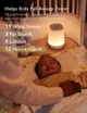 Ночник с успокаивающими звуками Momcozy Smart foto