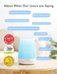 Ночник с успокаивающими звуками Momcozy Smart foto
