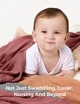 Муслиновые пелёнки Momcozy Swaddle Wrap, 120x120 см, 4 шт. foto