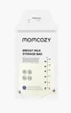 Pungi pentru pastrarea laptelui Momcozy, 50 buc. foto