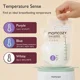Пакеты для хранения грудного молока Momcozy с индикатором температуры, 250 мл, 120 шт. foto