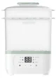 Sterilizator si uscator pentru biberoane 8 in 1 Momcozy White foto
