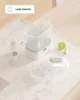 Sterilizator si uscator pentru biberoane 8 in 1 Momcozy White foto