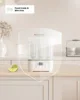 Sterilizator si uscator pentru biberoane 8 in 1 Momcozy White foto