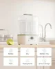 Sterilizator si uscator pentru biberoane 8 in 1 Momcozy White foto