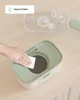 Sterilizator si uscator pentru biberoane 8 in 1 Momcozy White foto