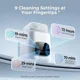 Sterilizator si spalator de biberoane Momcozy KleanPal Pro foto