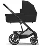 Carucior Cybex Balios S Lux BLK RB Moon Black foto