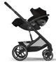Carucior Cybex Balios S Lux BLK RB Moon Black foto