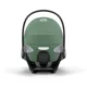 Автолюлька Cybex Cloud T i-Size Plus Leaf Green, 45-87 см foto