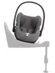 Автолюлька Cybex Cloud T i-Size Plus Mirage Grey, 45-87 см foto