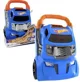 Container portabil Hot Wheels cu 4 piste paralele foto