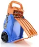 Container portabil Hot Wheels cu 4 piste paralele foto