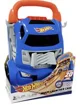 Container portabil Hot Wheels cu 4 piste paralele foto