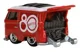 Hot Wheels Volkswagen Kool Kombi юбилейное издание, 1:64 foto