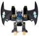 Игрушка Batwing трансформер 2 в 1 Spin Master Metal Force foto
