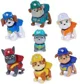 Set de 7 mini-figurine Rubble&Crew Patrula Catelusilor foto