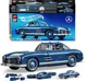 Set de constructie Hot Wheels Mercedes-Benz 300 SL, scara 1:12 foto