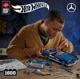 Set de constructie Hot Wheels Mercedes-Benz 300 SL, scara 1:12 foto