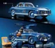 Set de constructie Hot Wheels Mercedes-Benz 300 SL, scara 1:12 foto