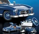 Set de constructie Hot Wheels Mercedes-Benz 300 SL, scara 1:12 foto