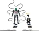 Набор фигурок Spin Master Metal Force: Brainiac vs Batman foto