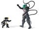 Набор фигурок Spin Master Metal Force: Brainiac vs Batman foto