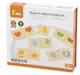 Joc logic de puzzle Viga Toys Forme si obiecte, 24 el. foto
