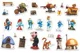 Развивающая магнитная игра Dodo Смурфики, 24 ел. foto