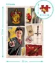 Puzzle Dodo Gryffindor Harry Potter, 150 el. foto