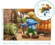 Puzzle Dodo mini Fermierul cu dovleci, Smurfii, 35 el. foto