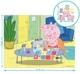Puzzle Dodo Paturica bebelusului, Peppa Pig, 30 el. foto