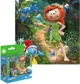 Puzzle Dodo Принцесса в лесу, Смурфики, 24 эл. foto