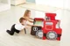 Игровой стол Hape Локомотив с железной дорогой foto