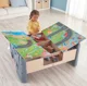 Игровой стол с железной дорогой Hape и поездом foto