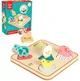 Пазл Hape Геометрические формы с животными foto